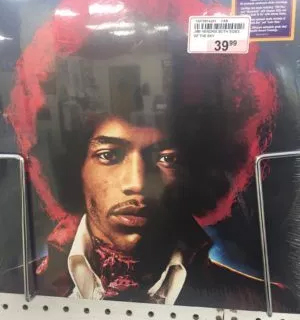 Jimi Hendrix on Vinyl